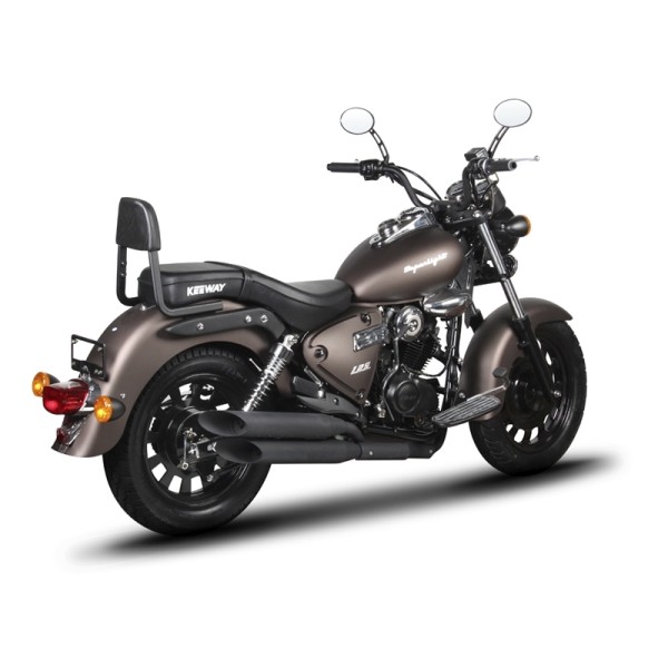 Sissybar SHAD - KEEWAY SUPERLIGHT 125/BLACKSTER 250