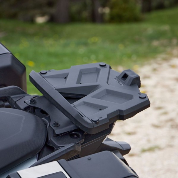 Grande platine + visserie SHAD - SH48/50/58X/59X, TR48/37