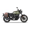 Fixation SHAD valise latérale Café Racer MotoGuzzi V7