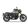 Fixation SHAD valise latérale Café Racer MotoGuzzi V7