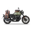 Fixation SHAD valise latérale Café Racer MotoGuzzi V7