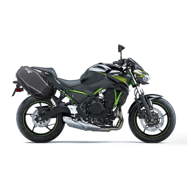 Fixation SHAD valise latérale