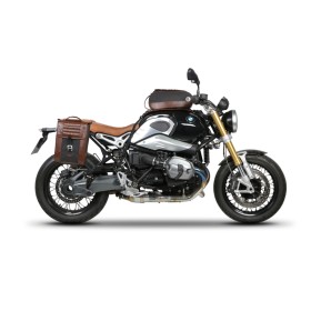 Fixation SHAD valise latérale Café Racer R Nine T