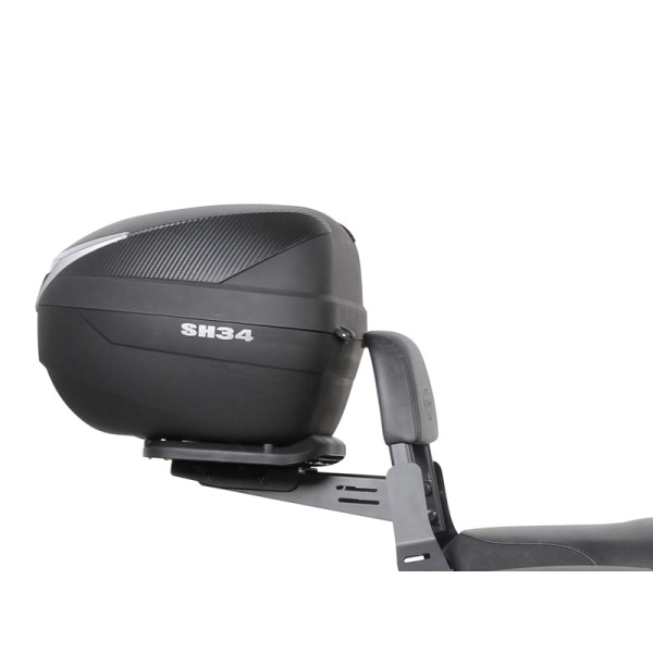 Dossier de top case SHAD pourBlack Terra TR48/37