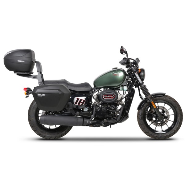 Dossier de top case SHAD pourBlack Terra TR48/37