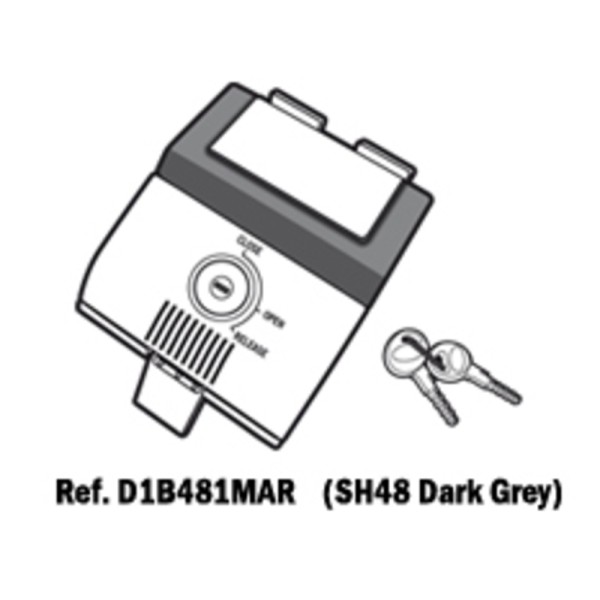 Serrure complète SHAD SH48