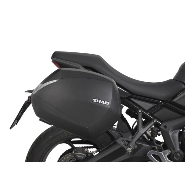 Fixations latérales SHAD 3P System - Triumph Tiger 660 Sport