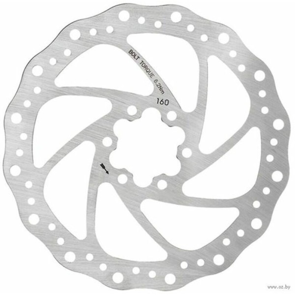 Disque de frein vélo de route V BIKE ø140mm