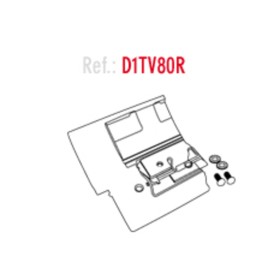 Mecanisme serrure SHAD ATV80