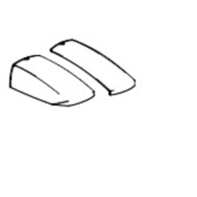 Couvercle de top case SHAD SH23 alu