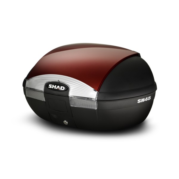 Couvercle de top case SHAD SH45 - grenat