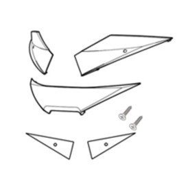 Catadioptres SHAD SH39 blanc