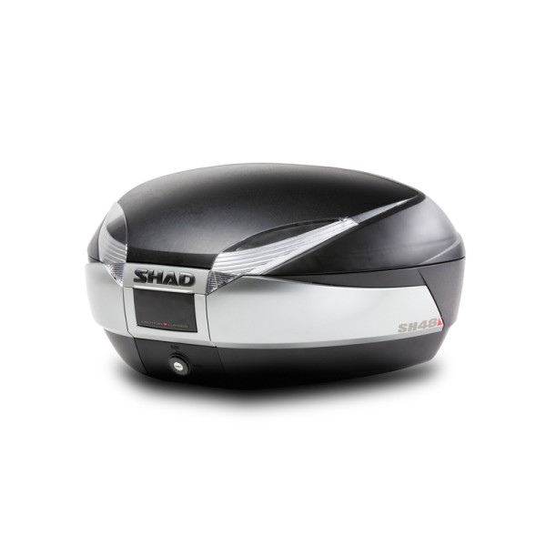Top case SHAD SH48 New Titanium