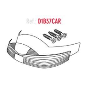 Catadioptres SHAD SH37 rouge