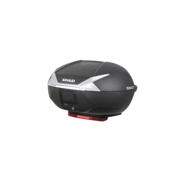 Lumière de top case SHAD livrée par 3