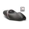 Selle SHAD Comfort Seat noir/coutures gris/bleu - Piaggio MP3