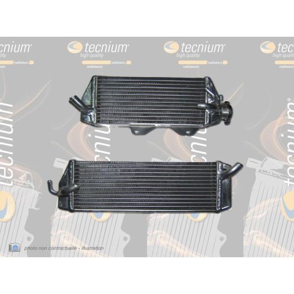 RADIATEUR DROIT EXC125  SX125-144-150 '98-06  SX250 '03-06