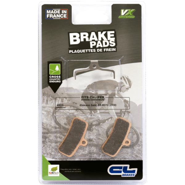 Plaquette de frein vélo CL BRAKES - métal fritté - 4061VX