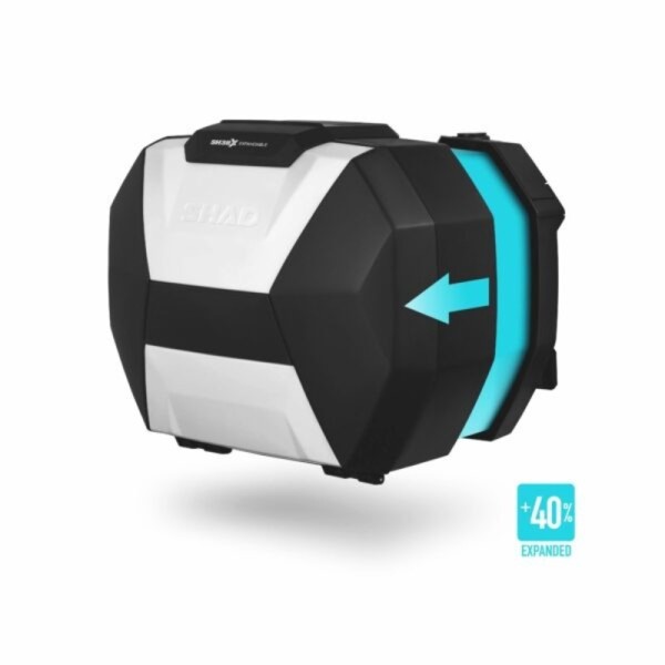 Valises latétales extensibles SHAD SH38X