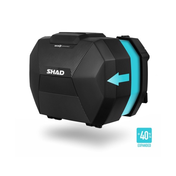 Valises latérales SHAD SH38X