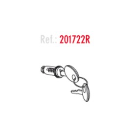 Serrure complète SHAD SH26/29/33/34/39/40