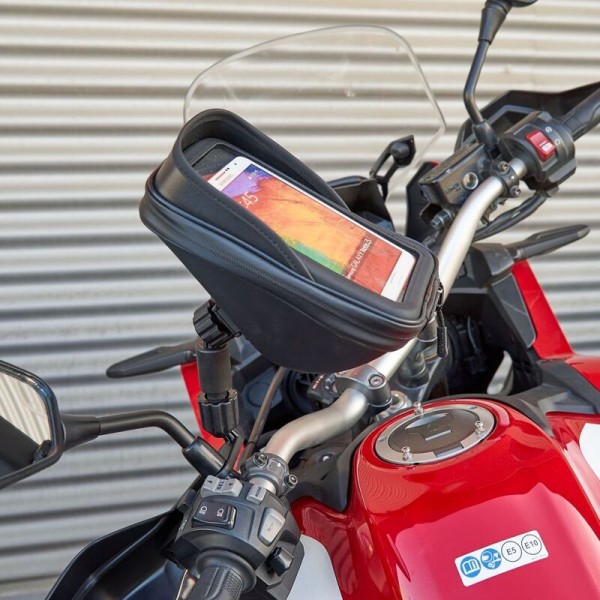 Support pour smartphone SHAD avec pochette