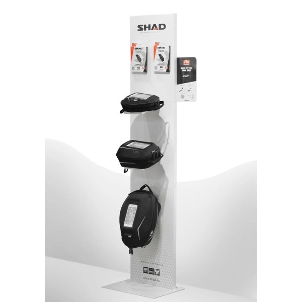 Présentoir SHAD avec système de PIN