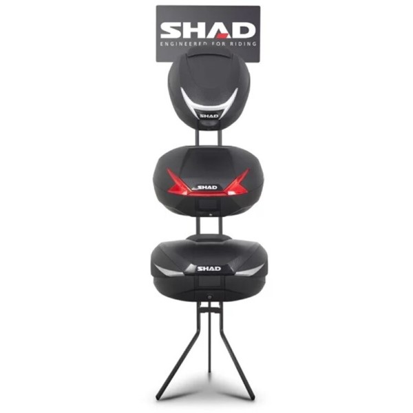 Présentoir SHAD 3 Top Cases - support sol