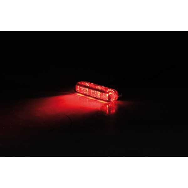 Feu arrière intégré SHIN YO Shorty 2 PRO verre teinté