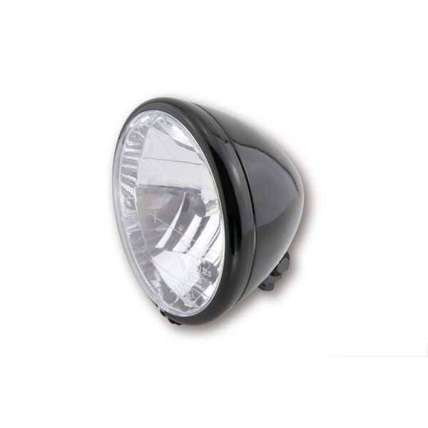 Phare SHIN YO El Paso 6 1/2" noir brillant