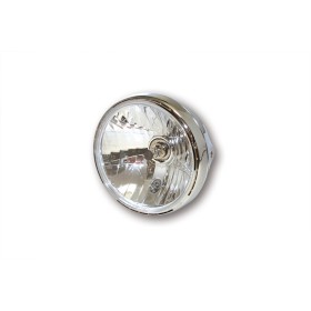Phare SHIN YO Reno 2 7\" chrome verre clair