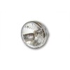 Phare SHIN YO Reno 2 7\" chrome verre clair