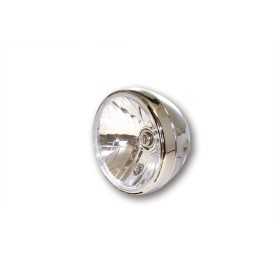 Phare SHIN YO Reno 2 7\" chrome verre clair
