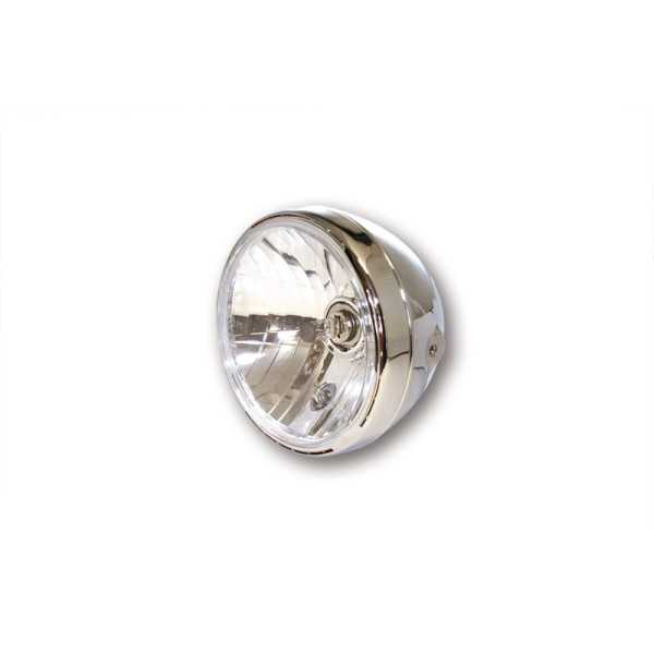 Phare SHIN YO Reno 2 7\" chrome verre clair