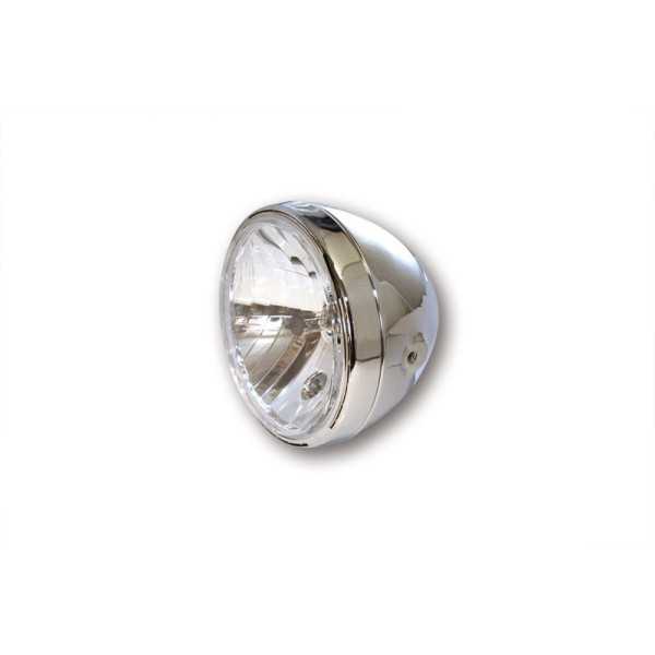 Phare SHIN YO Reno 2 7\" chrome verre clair