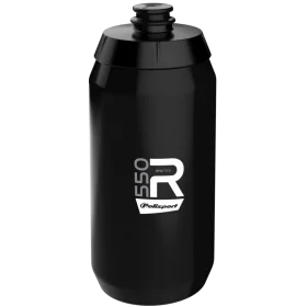 Bidon POLISPORT R550 noir bouchon à visser 550ml