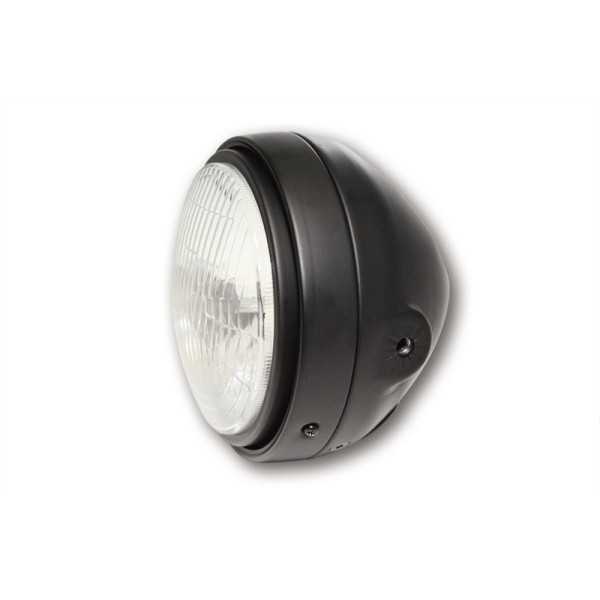 Phare SHIN YO 5-3/4" noir mat