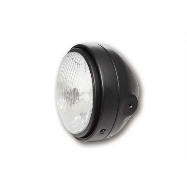 Phare SHIN YO 5-3/4" noir mat