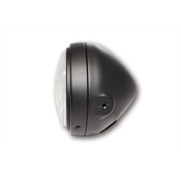 Phare SHIN YO 5-3/4" noir mat