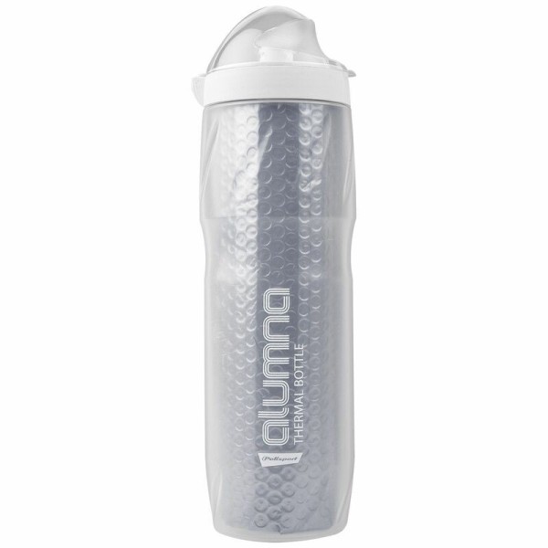 Bidon isotherme POLISPORT Alumna clair/argent - 500ml