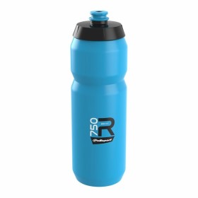 Bidon POLISPORT R750 bleu bouchon à visser 750ml