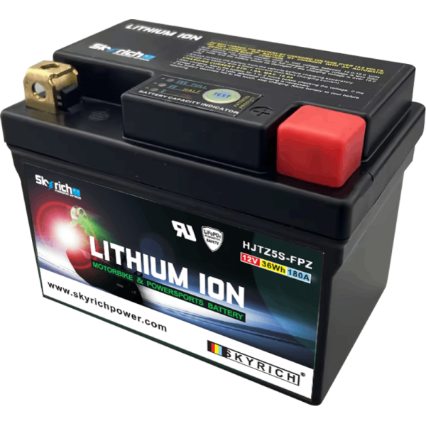 Batterie Lithium-Ion SKYRICH HJTZ5S-FPZ