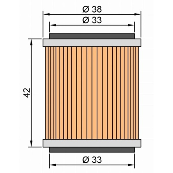 Filtre à huile TWIN AIR - 140017
