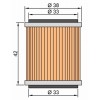 Filtre à huile TWIN AIR - 140017