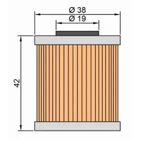 Filtre à huile TWIN AIR - 140018