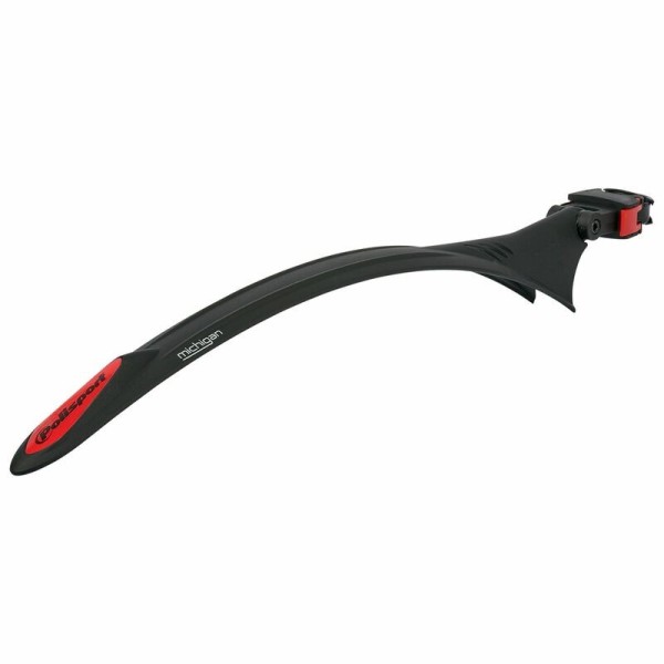 Garde-boue arrière POLISPORT Michigan 28 fixation tige de selle noir