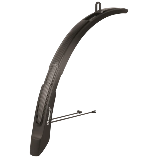Jeu de garde-boues POLISPORT Expander City 46/Trekking 26/28 noir