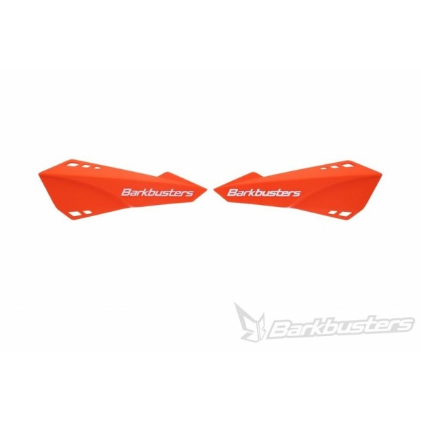 Kit de protège-mains pour vélo BARKBUSTERS - orange