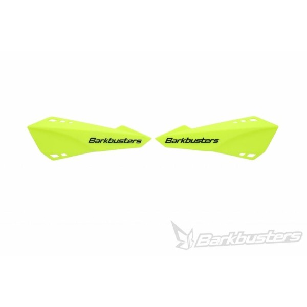 Plastique de protège-mains BARKBUSTERS - jaune fluo