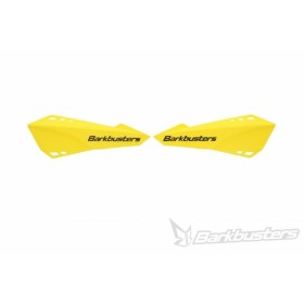 Kit de protège-mains pour vélo BARKBUSTERS - jaune